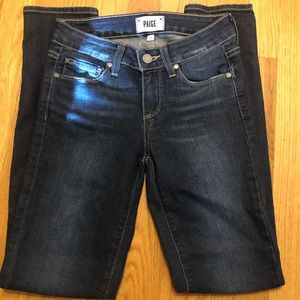 💥Paige Skyline Ankle Peg skinny jeans!! 💥